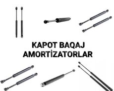 Kapot və Baqaj Amortizatorlari