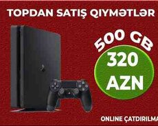 Playstation 4 Slim, 500GB