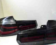 BMW F30 restayl stop işıqları