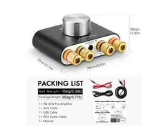 Ekvalayzer Amplifier Nobsound 100W Bluetooth