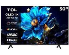 Televizor TCL 50P7K (2025) 50 4K UHD QLED