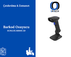 Barkod skaner "Sunlux Rh10s 2D"