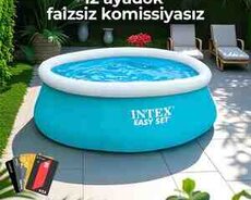 Şişmə hovuz İntex 28101