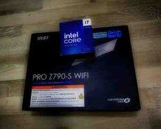 MSI Pro Z790 WIFI + Core i7-14700K