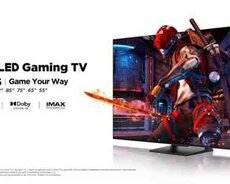 Televizor TCL 120HZ 4K Gaming QLED
