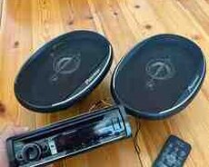 Akustik sistem Pioneer