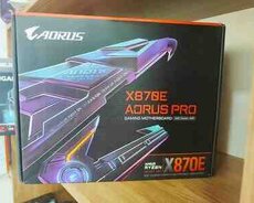Ana plata Gigabyte X870E Aorus Pro