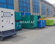 Generator satışı, icarəsi