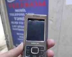 Nokia 6500CL korpusu