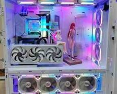 Lian Li V3000 Plus Custom Water Cooling Pc