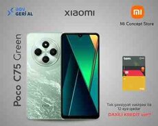 Xiaomi Poco C75 Green 256GB, 8GB