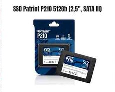 SSD Patriot P210 512GB (2,5, SATA III)