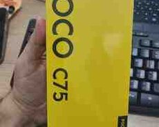 Xiaomi Poco C75 Black 128GB, 6GB