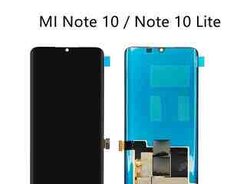 Xiaomi Mi Note 10 Lite ekranı