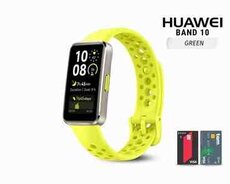 Huawei Band 10 Green