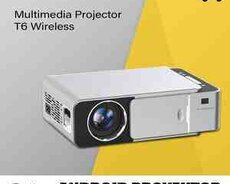 T6 Wireless Multimedia Projector