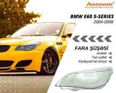 BMW E60 fara şüşəsi