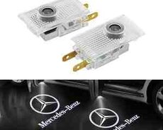Mercedes-Benz W210 qapı altı işıqları