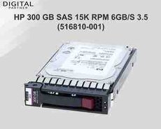 HP 300 GB SAS 15K RPM 6GB, S 3.5IN Dp Ent HDD