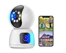 Wi-Fi PTZ kamera 360FHD 8MP, 4K+32GB