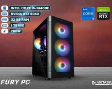 Fury PC Gaming and Render
