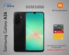 Samsung Galaxy A26 5G Black 256GB, 8GB