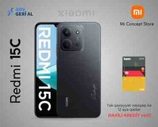 Xiaomi Redmi 15C Midnight Gray 128GB, 4GB