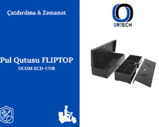 Kassa "Cash Drawer Ocom ECD-170B Fliptop"