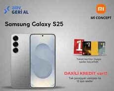 Samsung Galaxy S25 Silver Shadow 256GB, 12GB