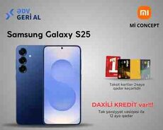 Samsung Galaxy S25 Navy 256GB, 12GB