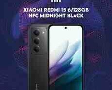 Xiaomi Redmi 15 6, 128GB NFC Midnight Black