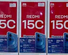 Xiaomi Redmi 15C Midnight Gray 256GB, 4GB