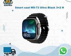 Smart saat WS-73 Ultra Black 3+2 H