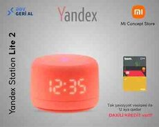 Ağıllı dinamik Yandex Station Lite 2 Orange