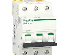 Avtomat Schneider acti9 3xc6A 6kA A9K24306