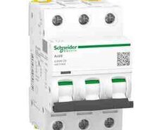 Avtomat Schneider acti9 3xc6A 6kA A9F74306