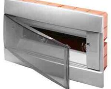 Avtomat qutusu GEWISS 12 Modul S, A GW40271 TITANIUM