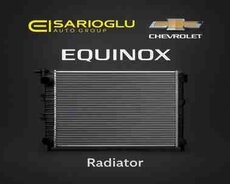 Chevrolet Equinox su radiatoru