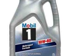 Mobil 1 10W60 4 LT mühərrik yağı