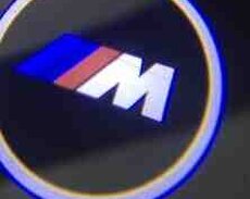 BMW M qapı loqo işığı