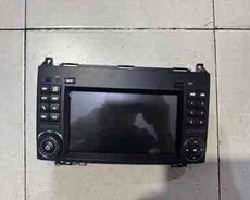 Mercedes-Benz Vito android monitoru