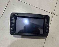 Mercedes W210 android monitoru