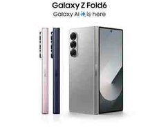 Samsung Galaxy Z Fold 6 Silver Shadow 512GB, 12GB