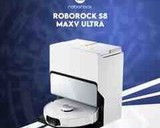 Roborock S8 MaxV Ultra White