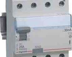 Differensial avtomat Legrand 4X25A 30MA 403190