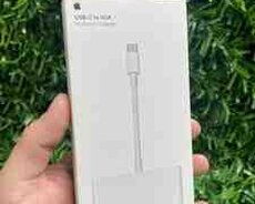 USB-C to VGA multiport adapter MJ1L2ZM, A