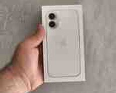 Apple iPhone 16 White 128GB, 8GB