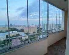 Cam balkon plastik qapı və pəncərə