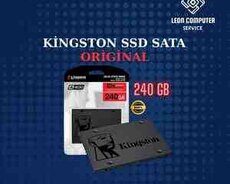2.5 SSD Drive Kingston A400 240GB Write Speed: Up to 350 MB, s Read Speed: Up to 500MB, s P, N: SA400