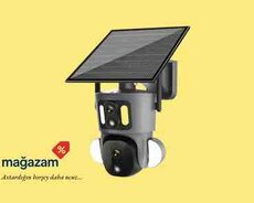 Dual Lenz PTZ 5Mpx Solar ip kamera